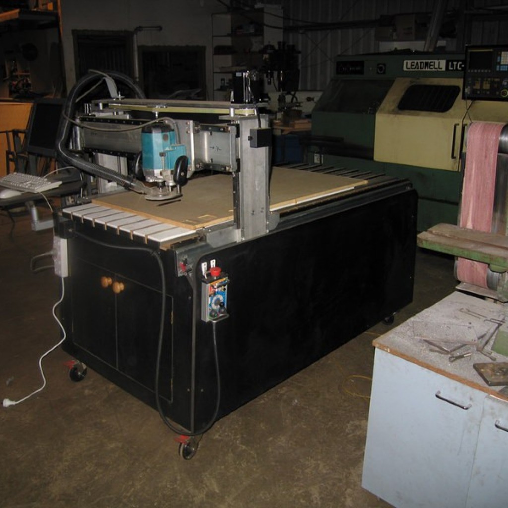 YAS Engineering CNC Router