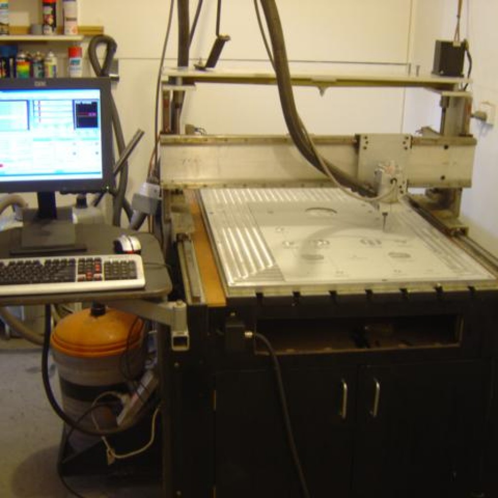 YAS Engineering CNC Router