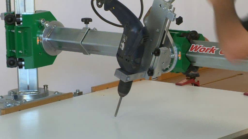 Drilling at any angle